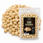 I'm A Nut bolsa frontal mostrando 16 oz y frescura garantizada