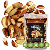 I'm A Nut empaque frontal con bolsa resellable y beneficio de conservación