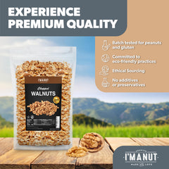 I'm A Nut comparación de tamaño 3 lb para almacenamiento