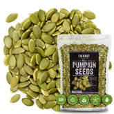 I'm A Nut bolsa frontal de pepitas crudas, muestra frescura y conveniencia