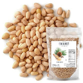 I'm A Nut paquete frontal de piñones, conserva frescura y sabor