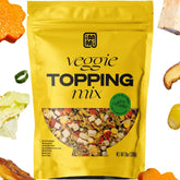 immi mezcla toppings frontal paquete mostrando variedad y conveniencia