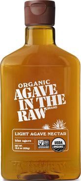 IN THE RAW botella frontal pack de 8, muestra presentación y tamaño
