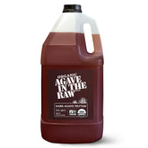 IN THE RAW vista frontal botella 194 oz muestra volumen y uso profesional