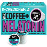 Incredibrew paquete frontal con 10 cápsulas y beneficio comodidad nocturna