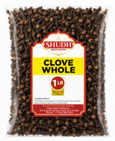 Indian Spice empaque frontal de clavo entero, muestra frescura