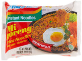 Indomie pack frontal mostrando 30 sobres, conveniencia inmediata
