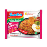 Indomie empaque frontal mostrando 30 paquetes y ventaja de ahorro