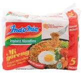Indomie pack frontal muestra sabor original y conveniencia