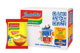 Indomie paquete frontal mostrando 40 sobres y conveniencia