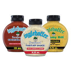 INGLEHOFFER frascos frontales del pack variedad, presentación atractiva
