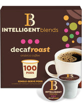 Intelligent Blends frente del empaque mostrando 100 cápsulas y claridad de producto