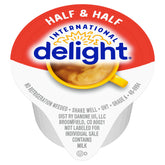 International Delight frente del empaque 384 unidades mostrando cantidad y conveniencia