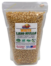International Popcorn empaque frontal mostrando 1.9 lb y beneficios naturales