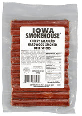 Iowa Smokehouse presentación frontal muestra 12 palitos y etiqueta clara