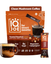 IQBAR IQJOE paquete frontal mostrando 40 sobres, ideal para conveniencia
