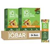 IQBAR Matcha Chai envase frontal mostrando diseño y sello limpio