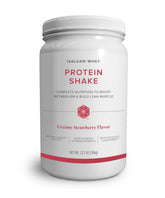 Isagenix IsaLean frente al envase mostrando la marca y presentación, ideal para nutrición rápida