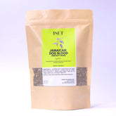 Iset By Nature frente del envase con té orgánico, presentación atractiva y natural