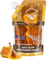 Islamorada Honey Company pouch frontal mostrando envase práctico y natural