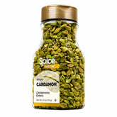 iSpice cardamomo entero en envase frontal, conserva aroma