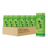 ITO EN Oi Ocha frontal mostrando la botella y etiqueta, refresco instantáneo