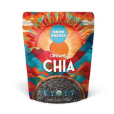 It's Good Energy paquete frontal de chía orgánica 5 lb para uso a granel