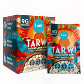 It's Good Energy paquete frontal de tarwi mostrando diseño y beneficios
