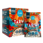 It's Good Energy tarwi snack frontal del paquete mostrando diseño y conveniencia