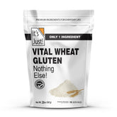 It's Just envase frontal de harina de gluten, claridad y confianza
