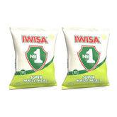 Iwisa empaque frontal 1kg doble muestra conservación y conveniencia