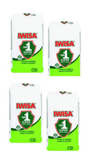 Iwisa pack frontal mostrando las cuatro unidades y conveniencia