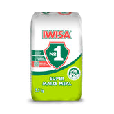 Iwisa paquete frontal 2,5 kg mostrando marca y cierre, ideal para despensa
