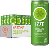 IZZE lata frontal mostrando diseño y frescura