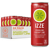 IZZE lata frontal pack mostrando diseño y sabor antojable
