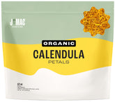 J Mac Botanicals paquete frontal mostrando 12 oz y certificación orgánica