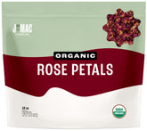 J MAC BOTANICALS empaque frontal mostrando bolsa resellable y peso