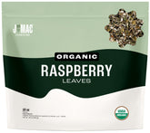 J MAC BOTANICALS bolsa frontal 1 lb mostrando el empaque y beneficio de frescura