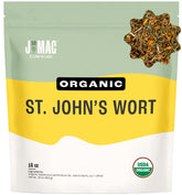 J Mac Botanicals frente del empaque mostrando volumen y marca