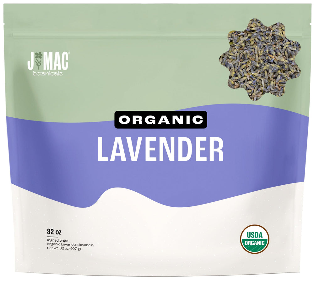 J MAC BOTANICALS paquete frontal 32 oz que preserva frescura