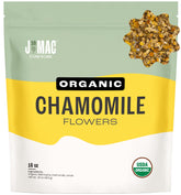 J MAC BOTANICALS empaque frontal mostrando 16 oz y beneficio de confianza
