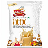 Jabsons Sattoo paquete frontal que muestra 500 g y uso práctico