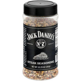 Jack Daniel's frasco frontal mostrando etiqueta clara y tamaño práctico