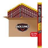 Jack Link's paquete frontal mostrando bastones teriyaki y conveniencia