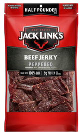 Jack Link's frente del empaque 8 oz mostrando tamaño y marca