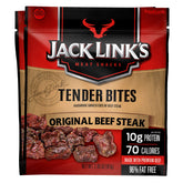 Jack Link’s bolsa frente mostrando diseño y conveniencia