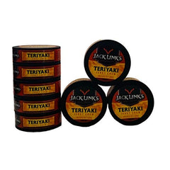 Jack Link's lata frontal teriyaki portátil para snack rápido