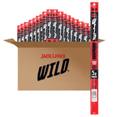 Jack Link's pack frontal mostrando 20 palitos, práctico y portable