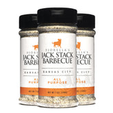 Fiorella's Jack Stack frente del envase mostrando diseño y tamaño