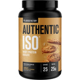 Jacked Factory envase Authentic ISO vista frontal con diseño claro